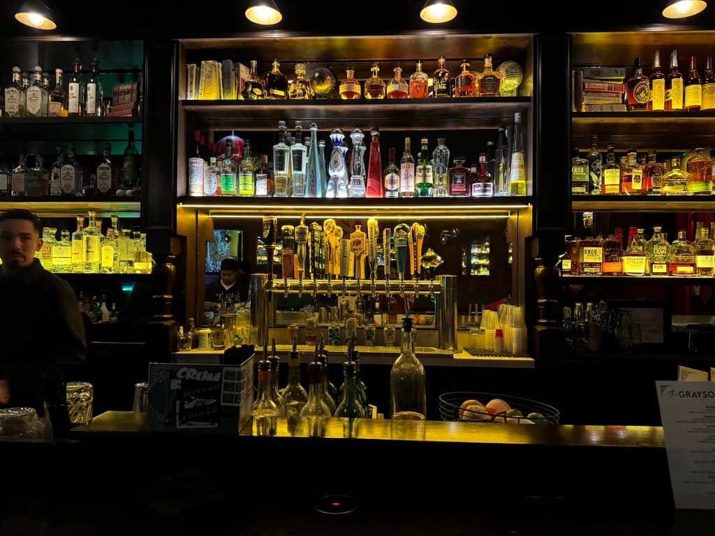 The Grayson bar